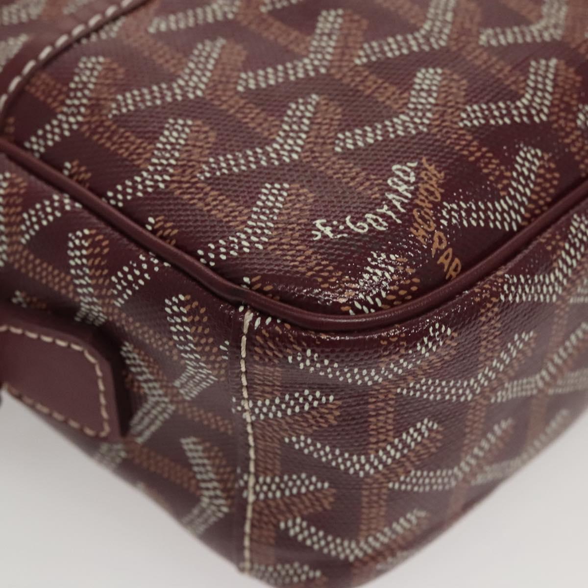 Goyard Cap vert