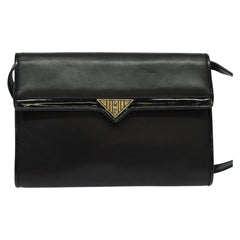 Fendi Envelope Clutch Leather