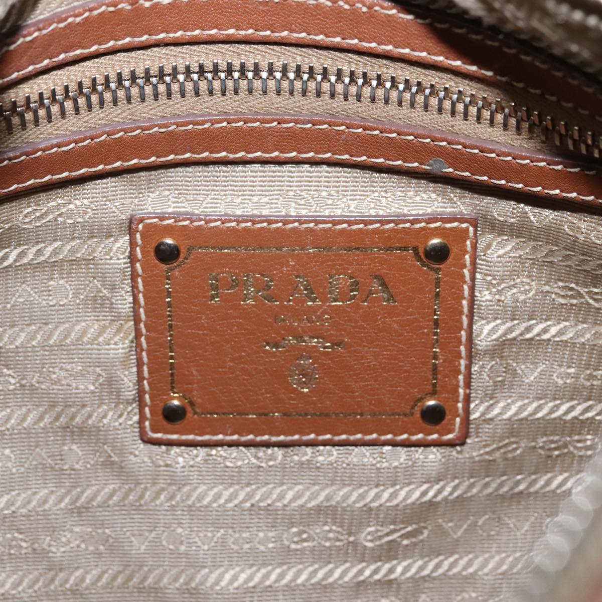 Prada Logo Jacquard