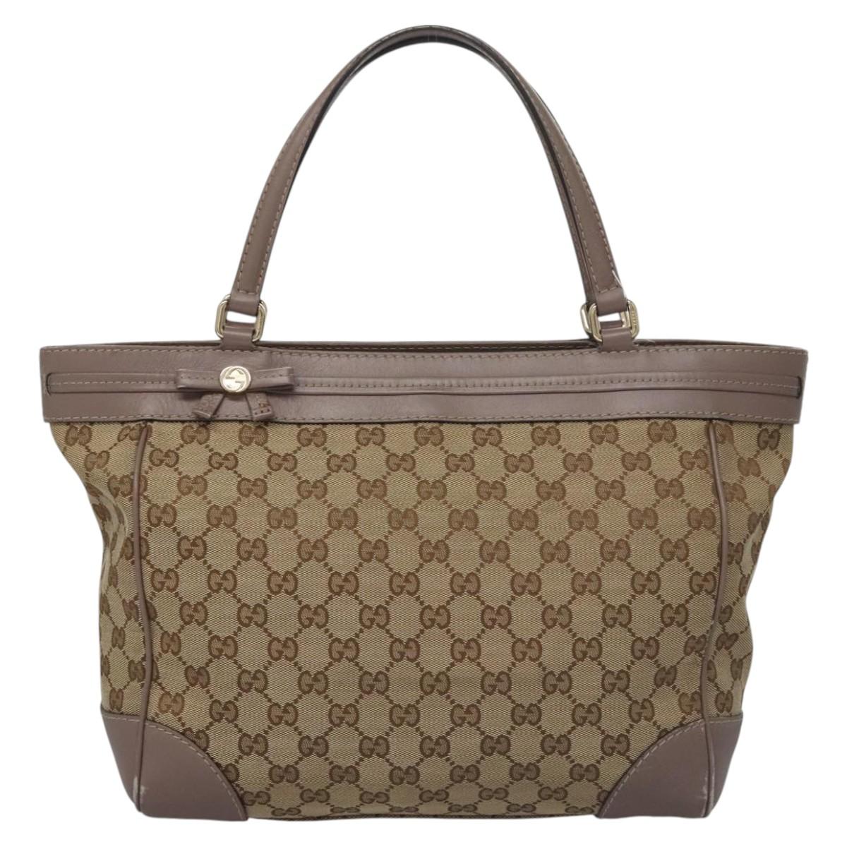 Gucci GG canvas