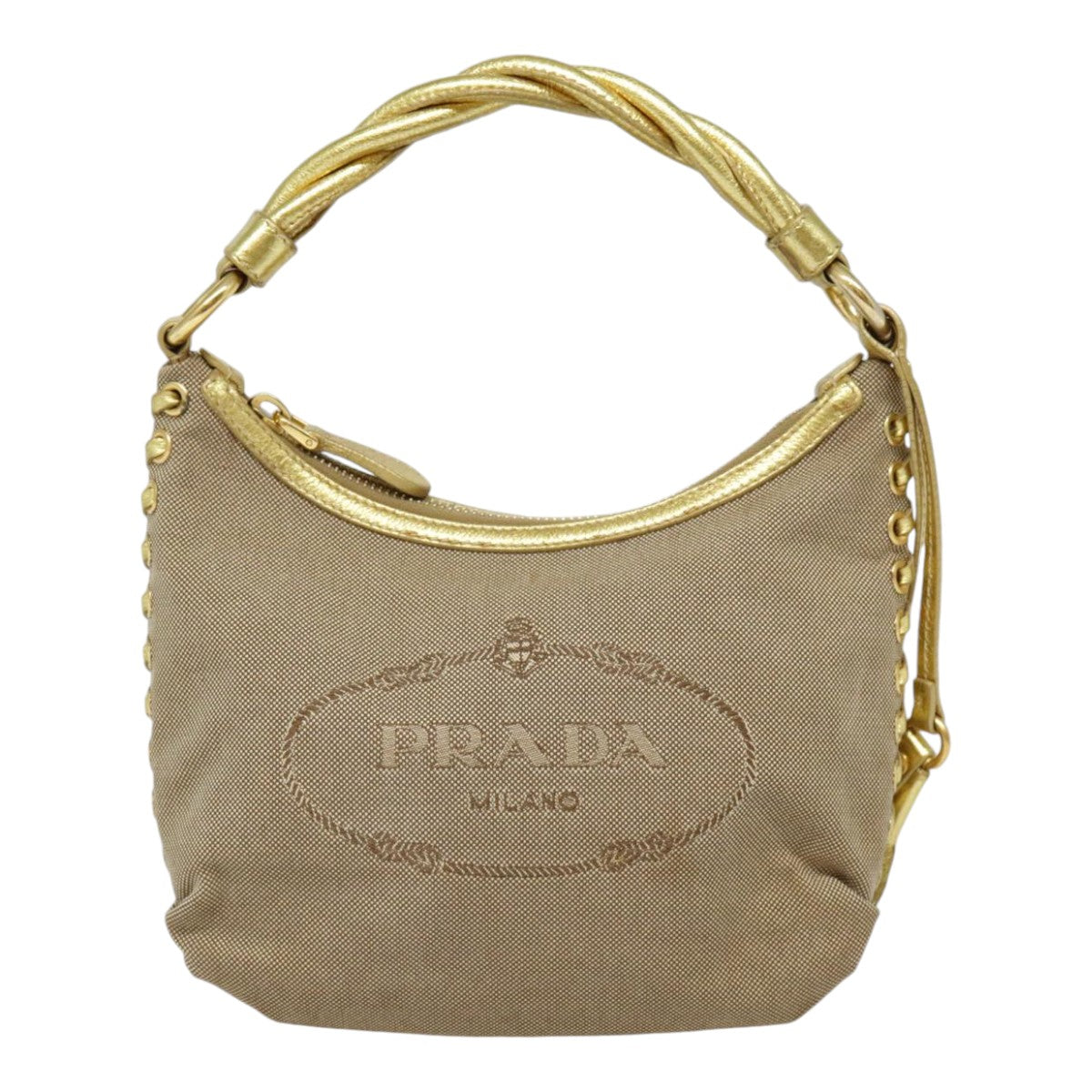 Prada Logo Jacquard