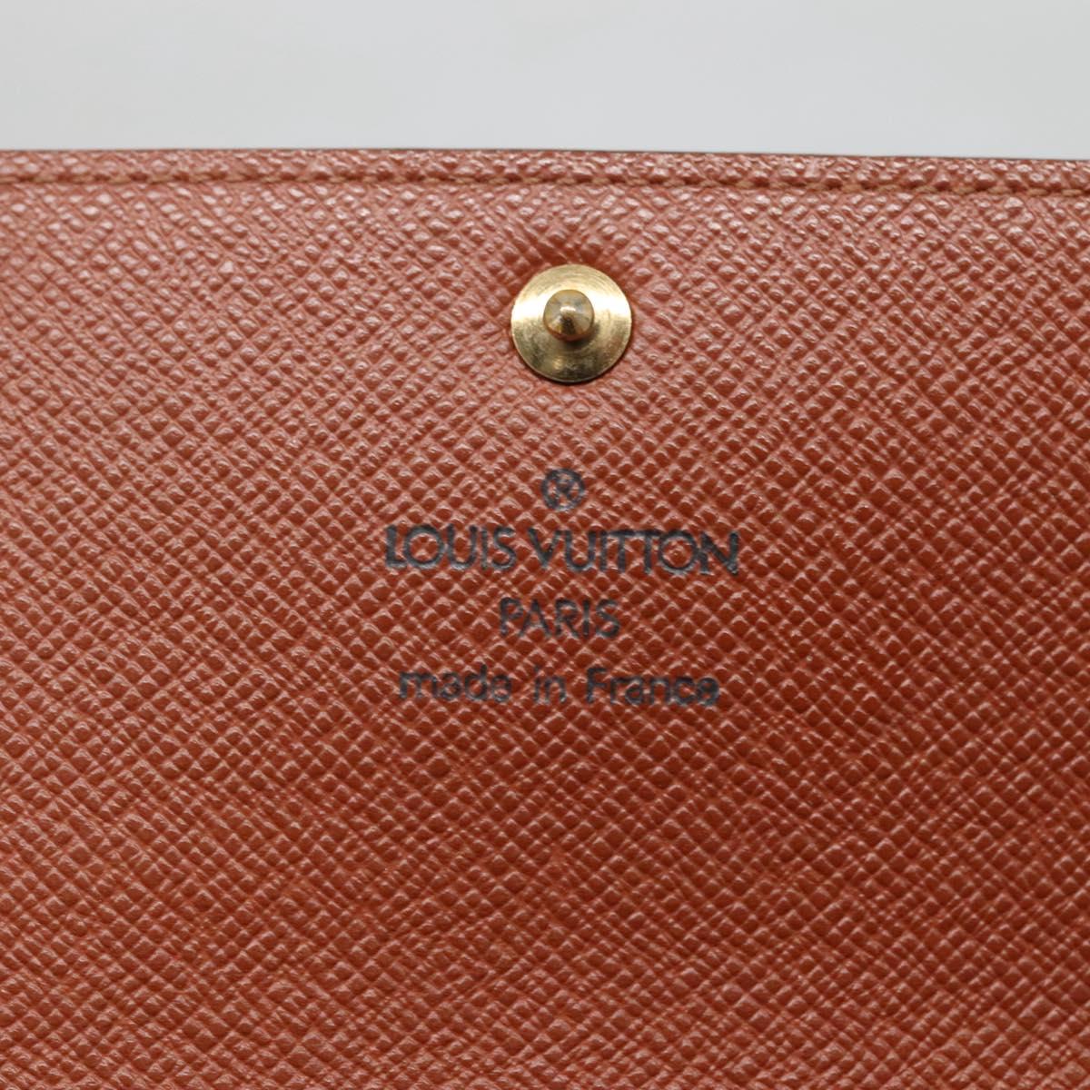 Louis Vuitton Porte Monnaie Credit