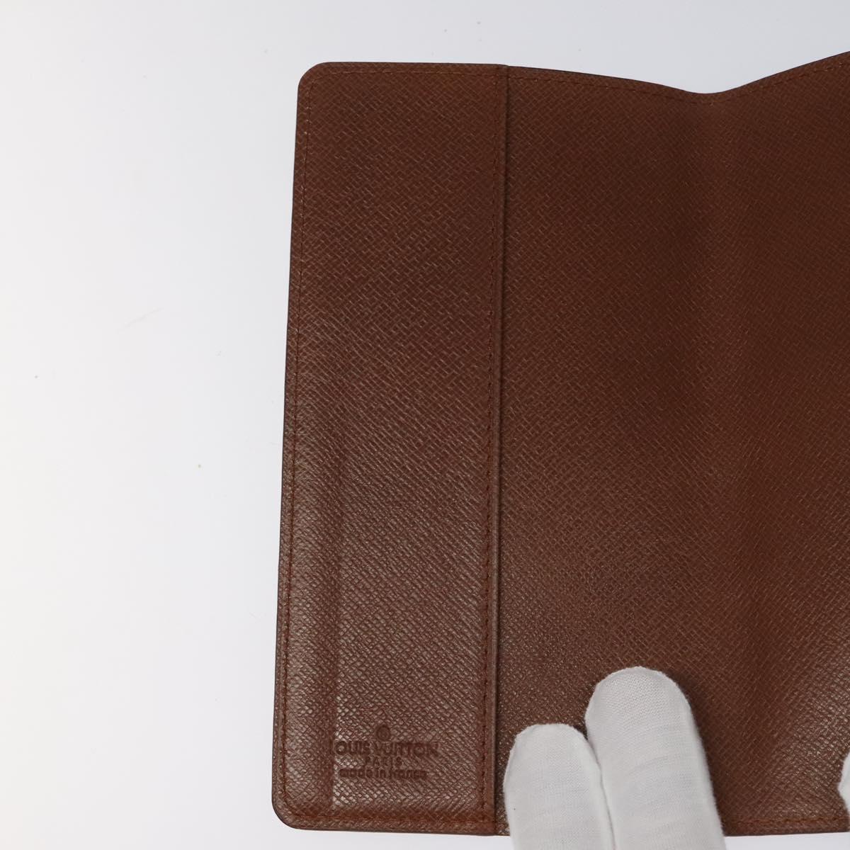 Louis Vuitton Agenda cover