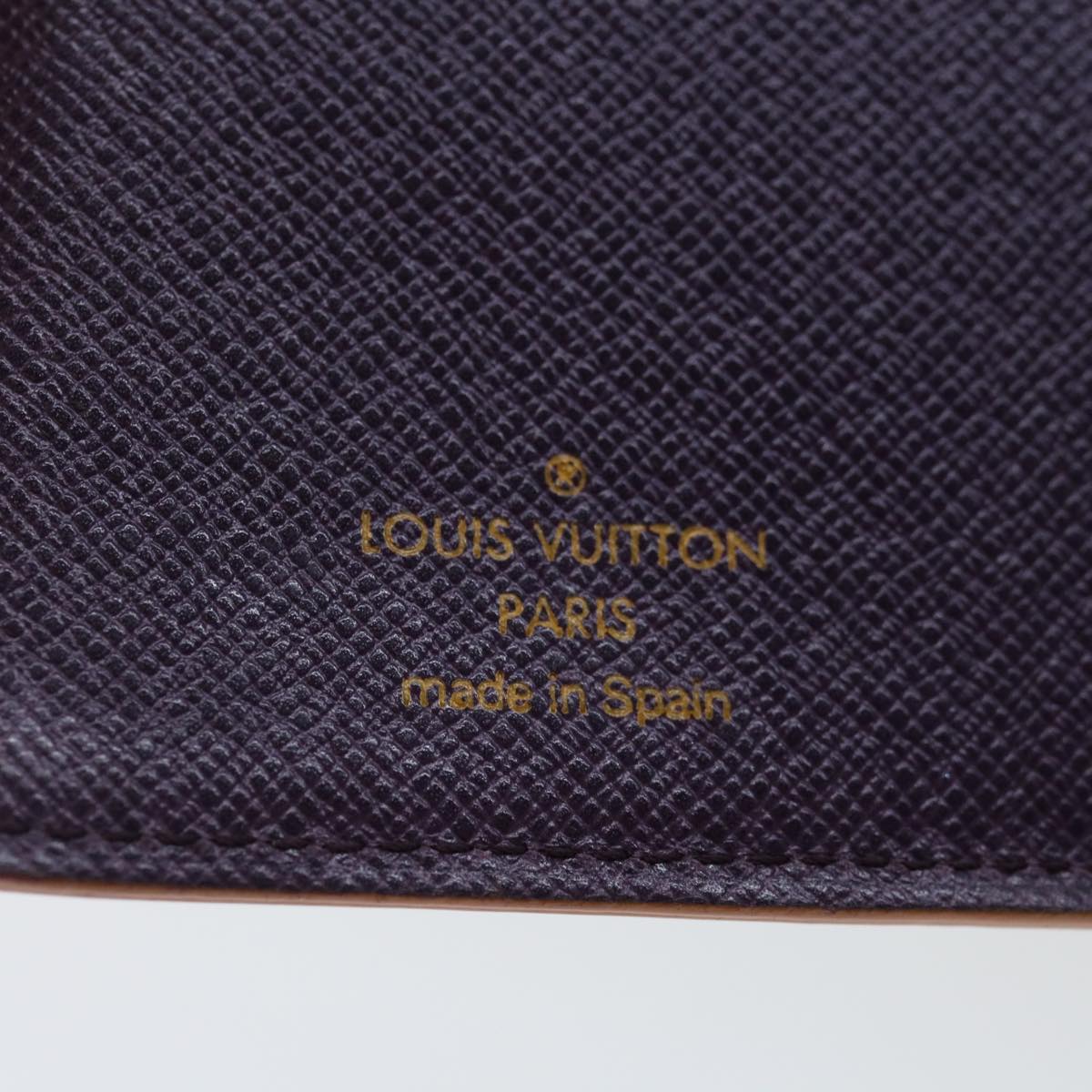 Louis Vuitton Agenda cover