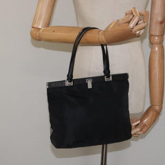 Prada Spazzolato Nero
