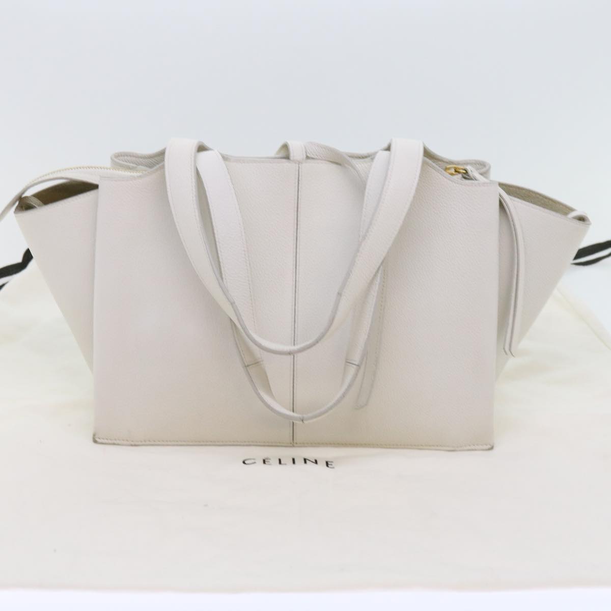 Celine Cabas Tote Leather