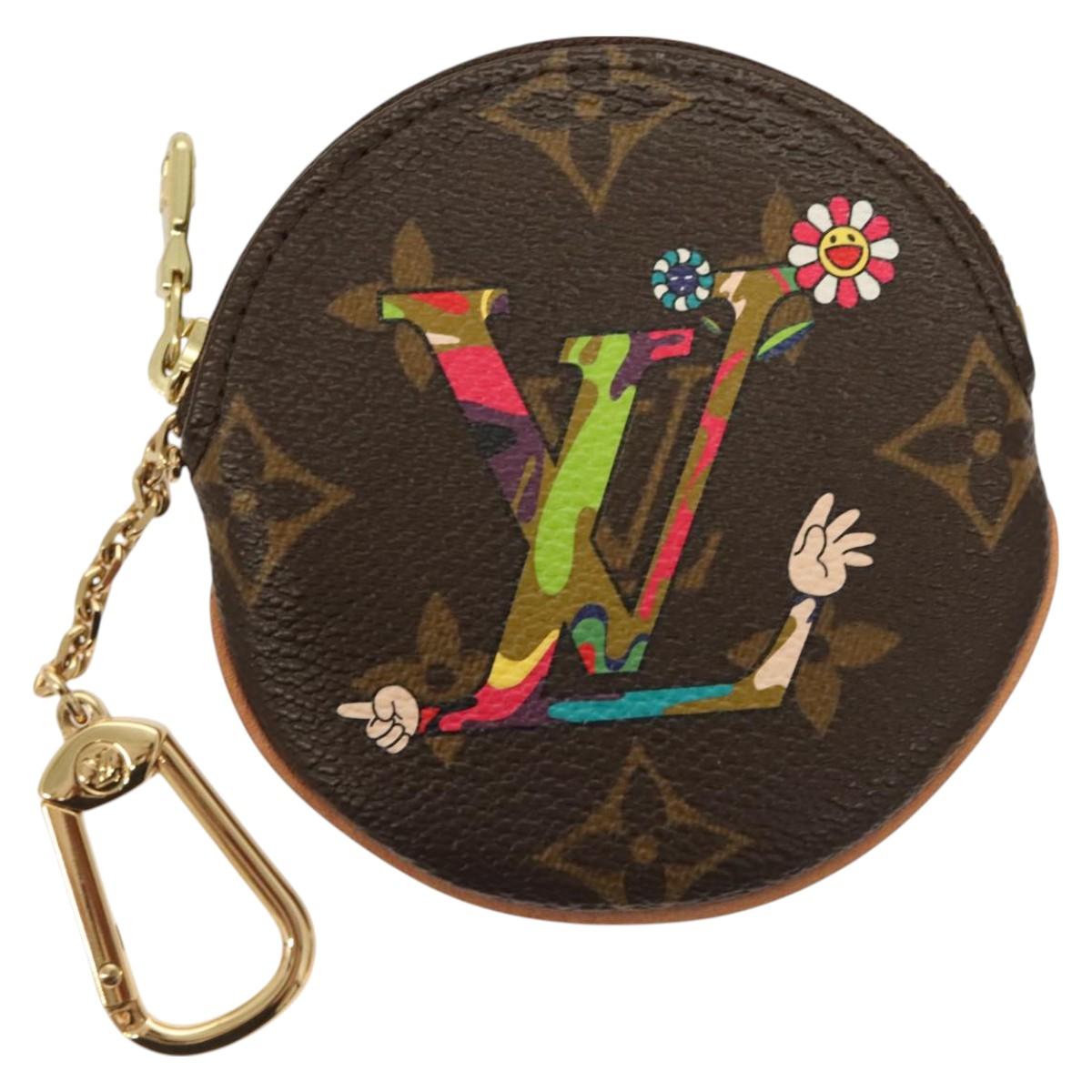 Louis Vuitton Porte Monnaie Rond