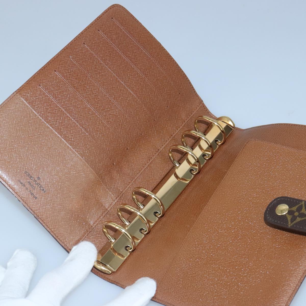 Louis Vuitton Agenda cover