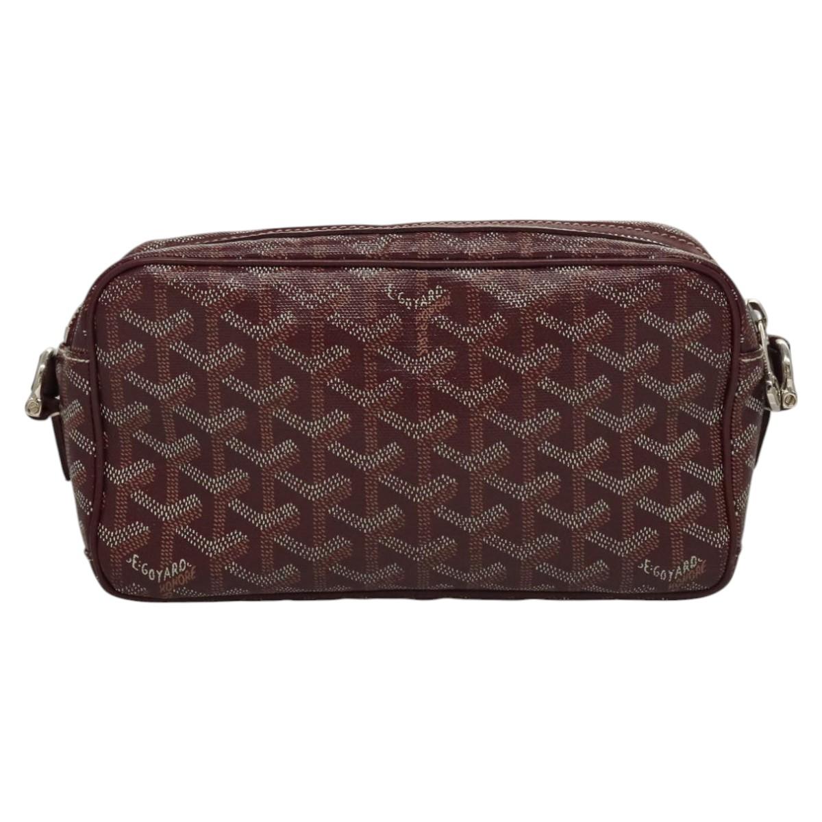 Goyard Cap vert