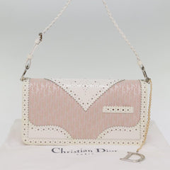 Dior Trotter Canvas Shoulder Bag