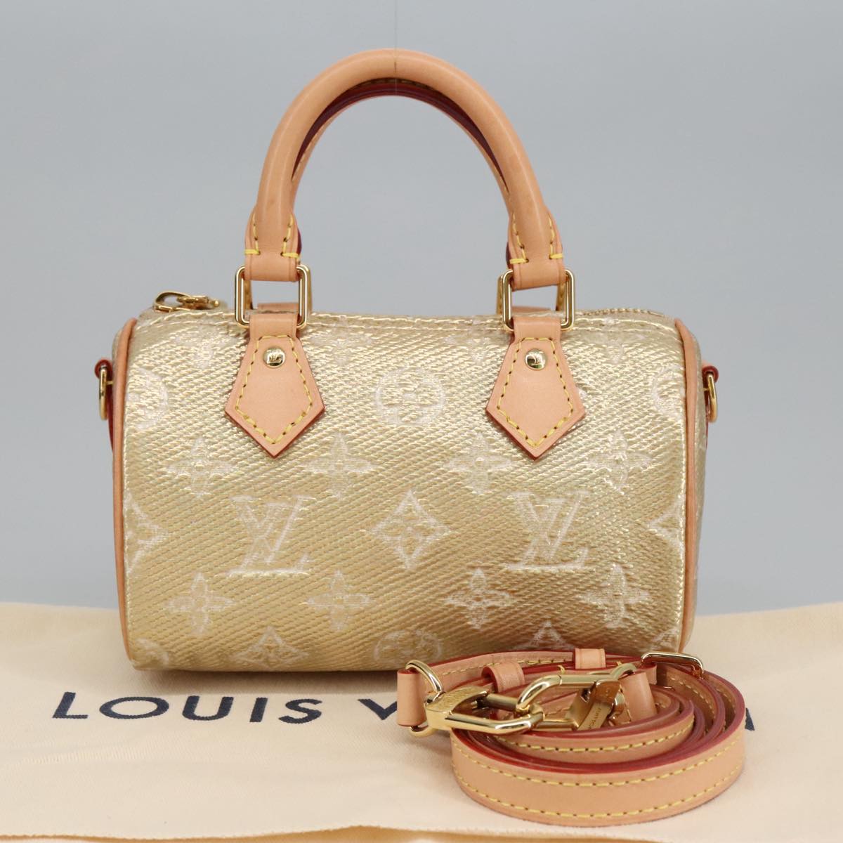 Louis Vuitton Nano Speedy