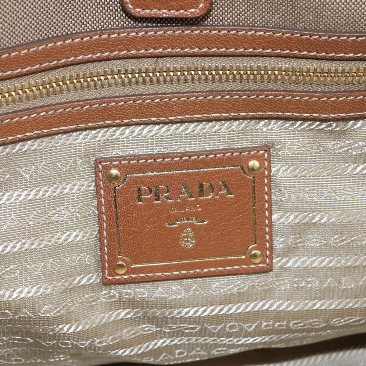 Prada Logo Jacquard