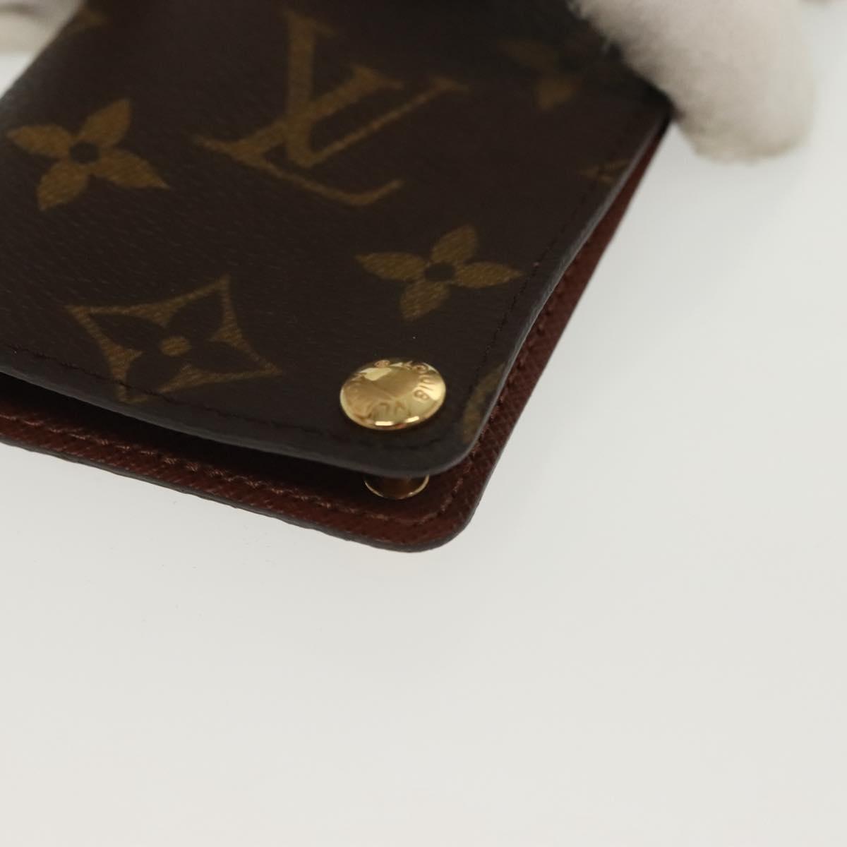 Louis Vuitton Porte carte crédit Pression