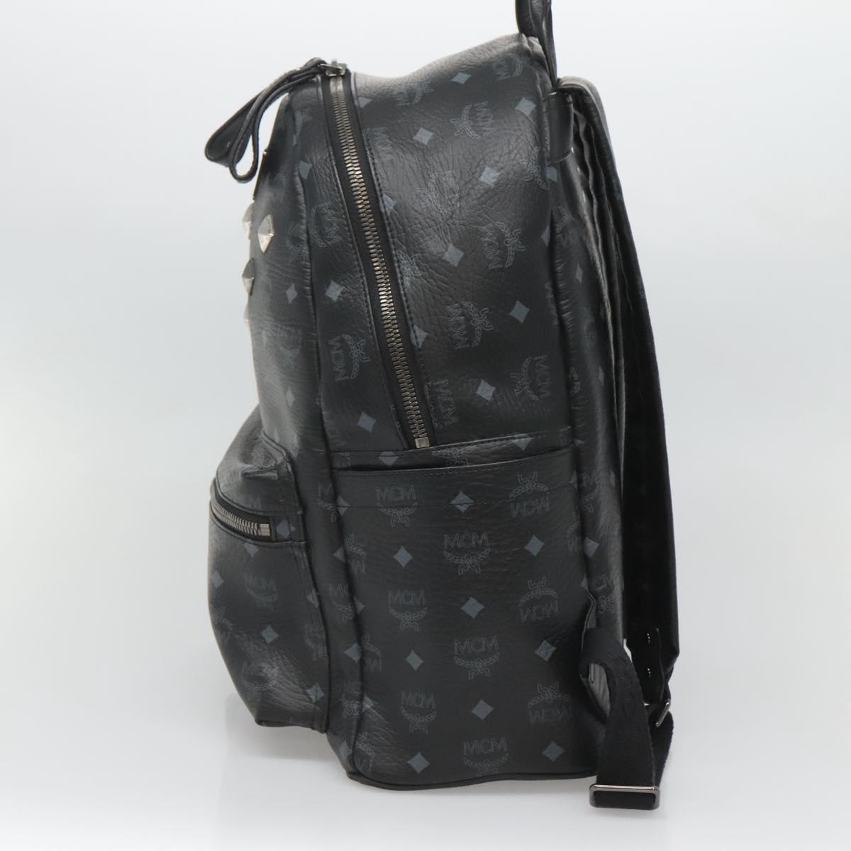 MCM Vicetos Logo PVC Cuir