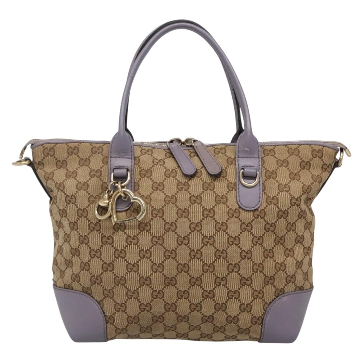 Gucci GG canvas
