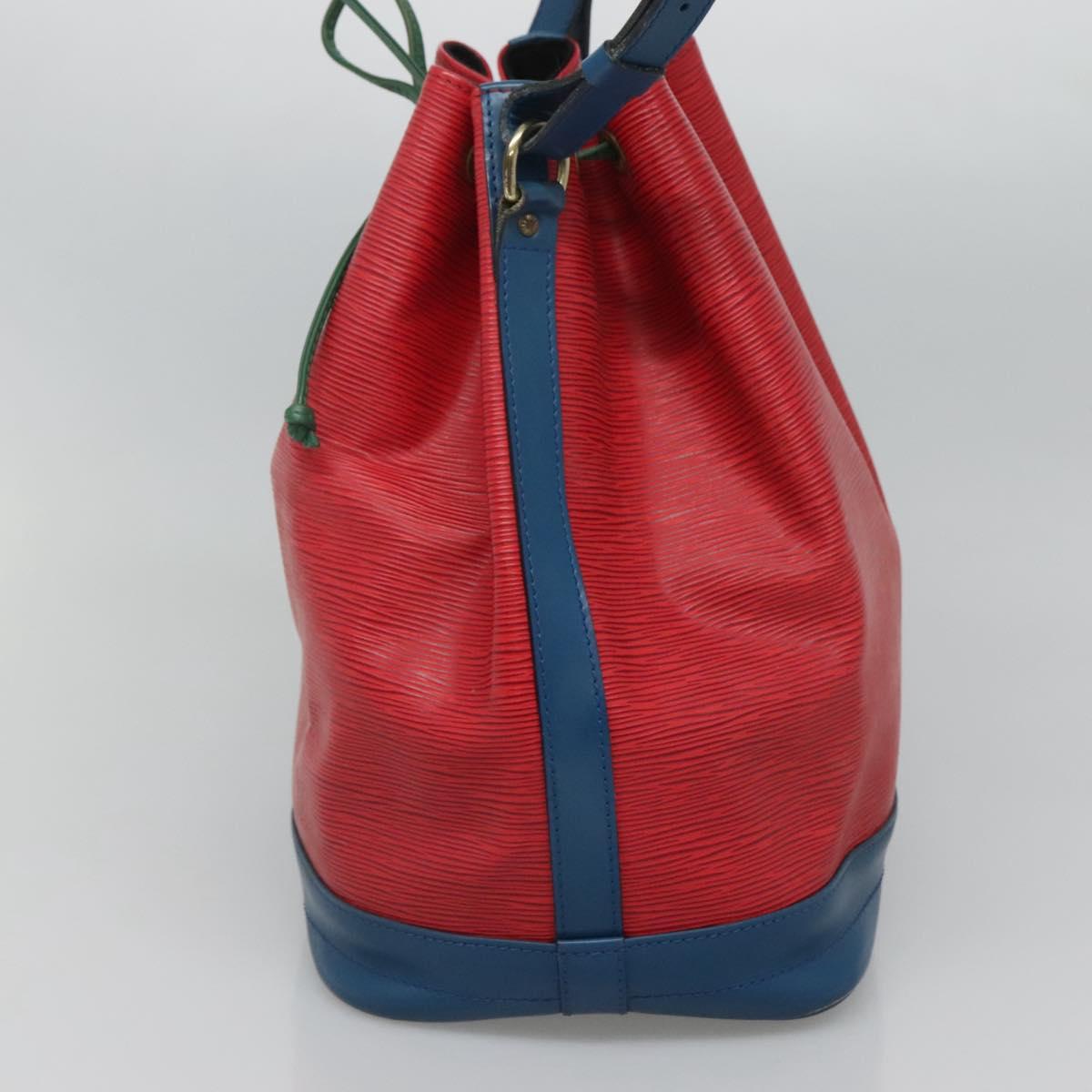 Louis Vuitton Tricolor Noe Handbag Epi Leather