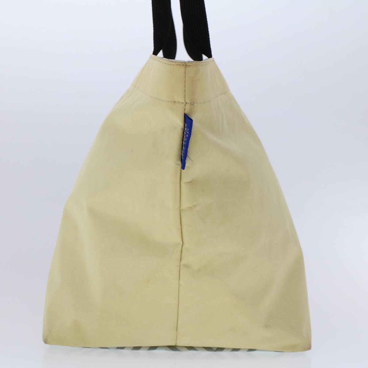 Burberry London Tote Vintage Check Canvas