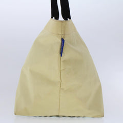 Burberry London Tote Vintage Check Canvas