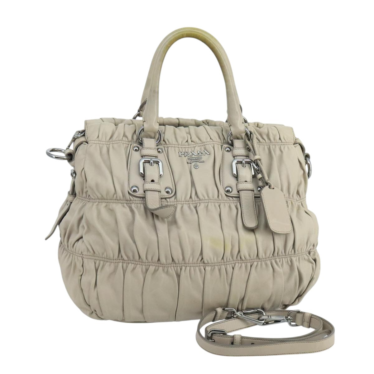 Prada Nappa gauffré