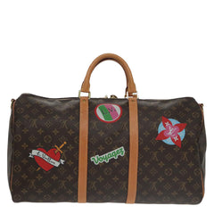 Louis Vuitton Keepall Bandouliere 50