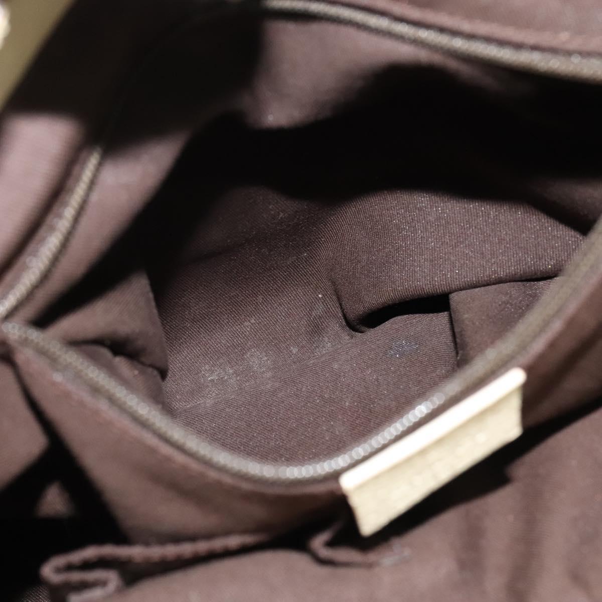 Gucci GG canvas
