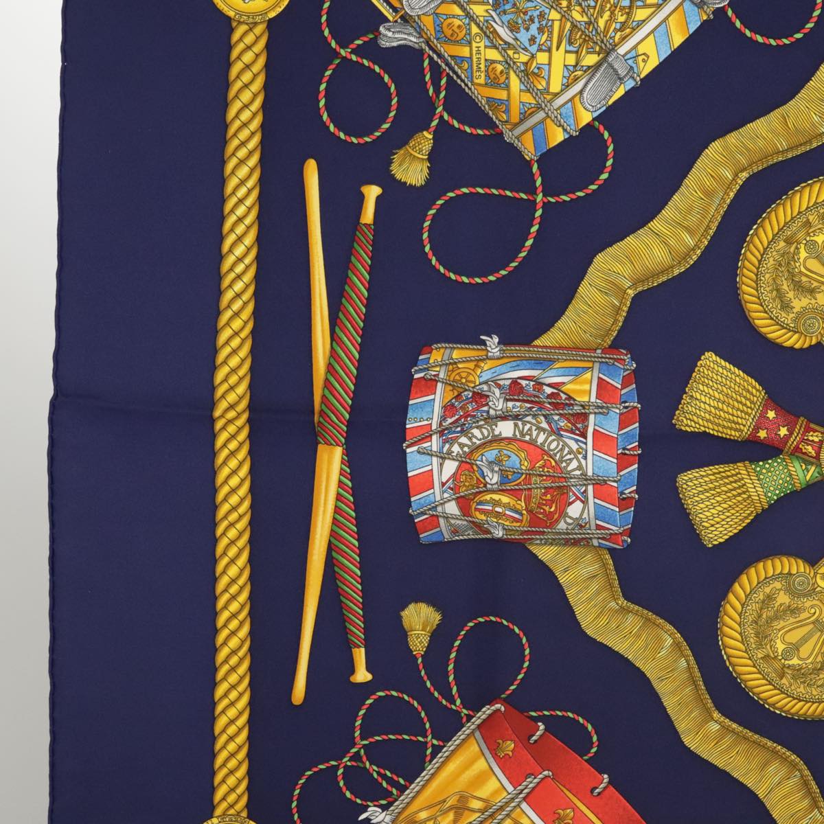 Hermes Carré 90 Silk multicolor