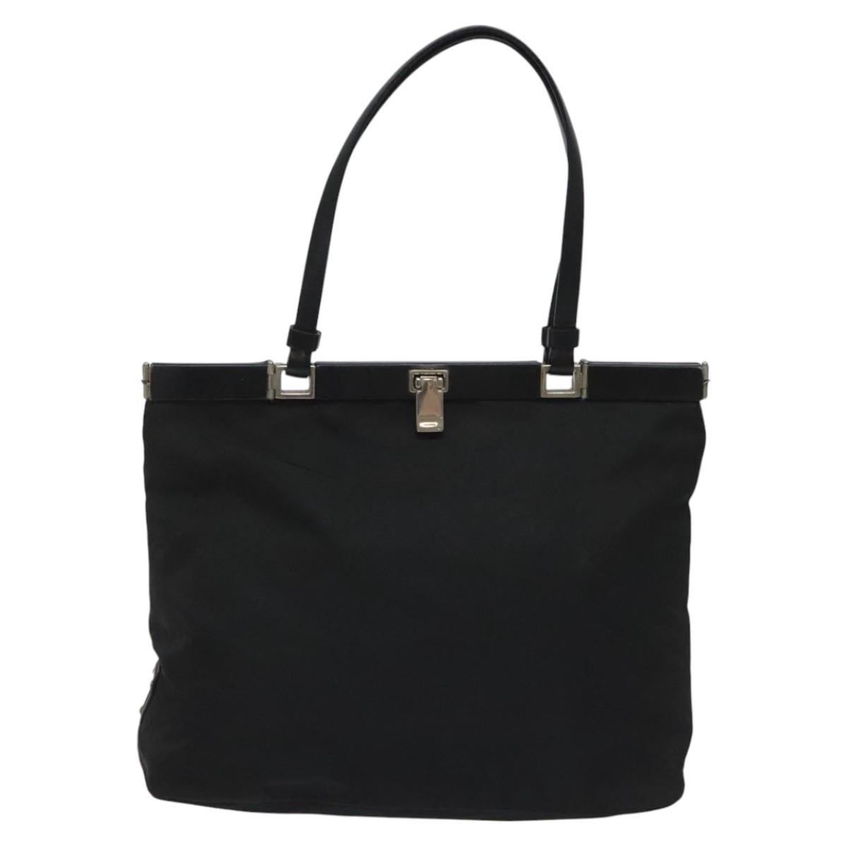 Prada Spazzolato Nero