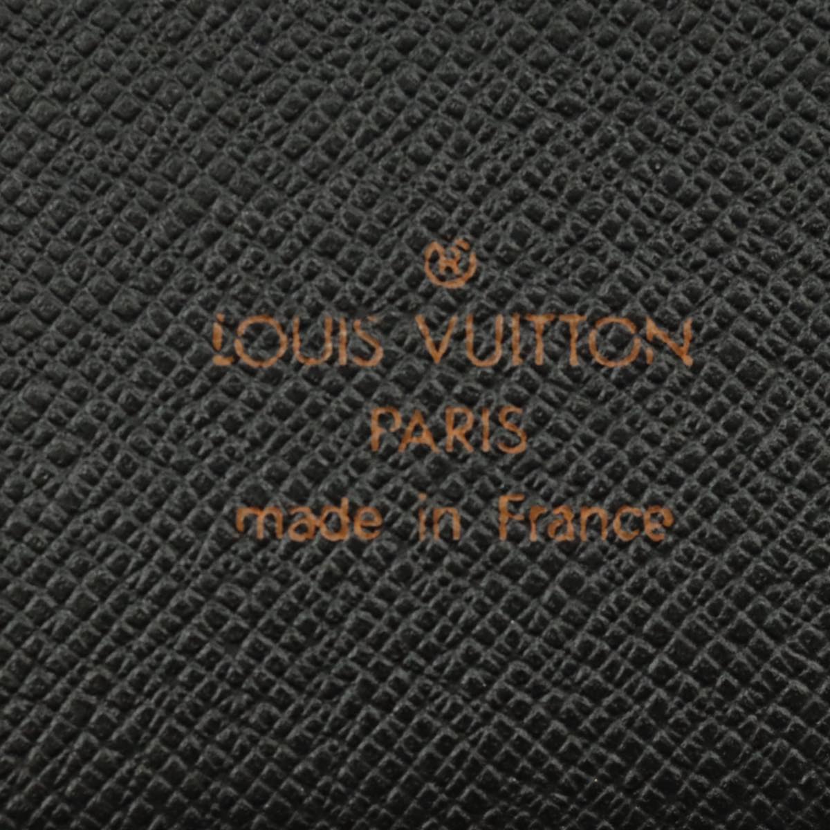 Louis Vuitton Agenda cover