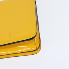 Fendi Karligraphy Crossbody Bag Patent