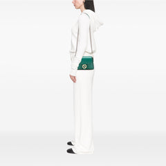 Small Dollar Calfskin Interlocking G Crossbody