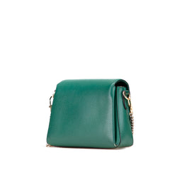 Small Dollar Calfskin Interlocking G Crossbody