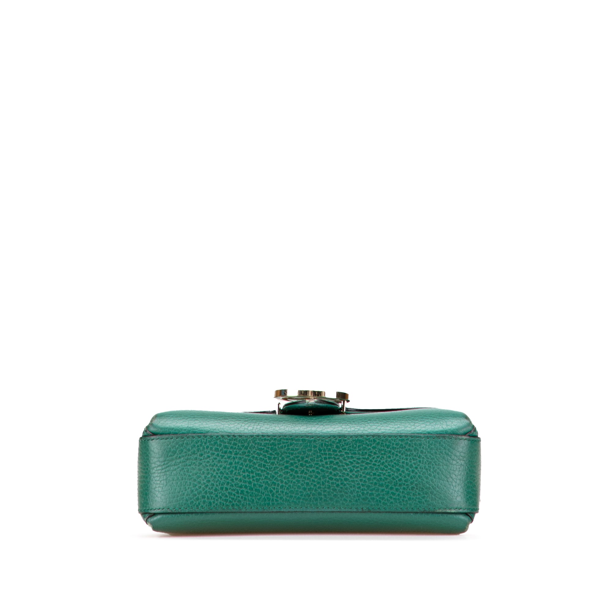 Small Dollar Calfskin Interlocking G Crossbody