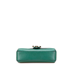 Small Dollar Calfskin Interlocking G Crossbody