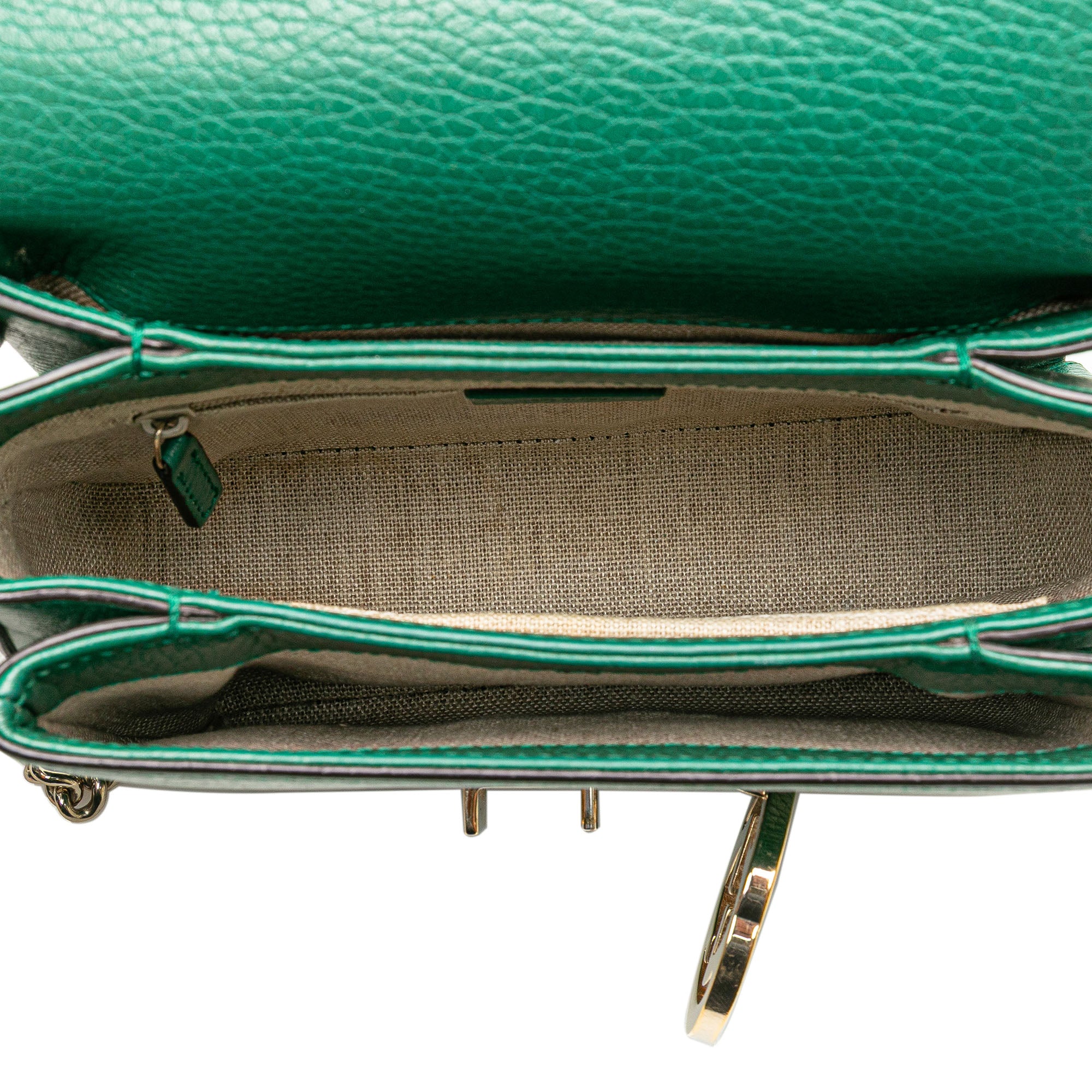 Small Dollar Calfskin Interlocking G Crossbody