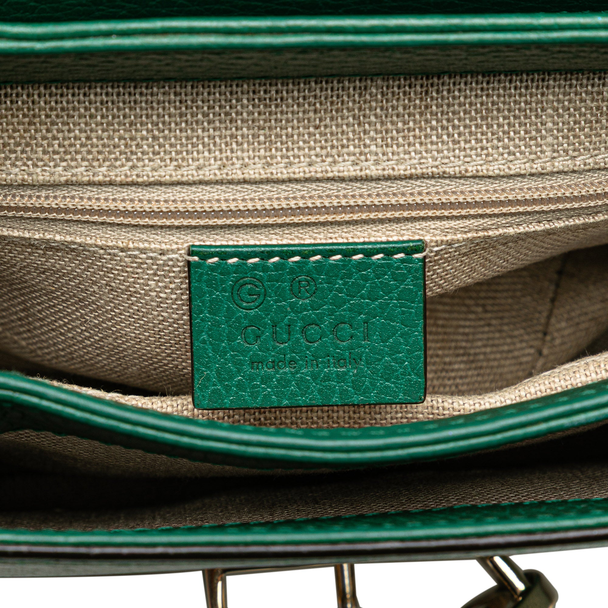 Small Dollar Calfskin Interlocking G Crossbody
