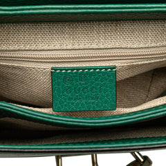 Small Dollar Calfskin Interlocking G Crossbody