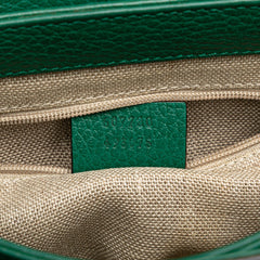 Small Dollar Calfskin Interlocking G Crossbody