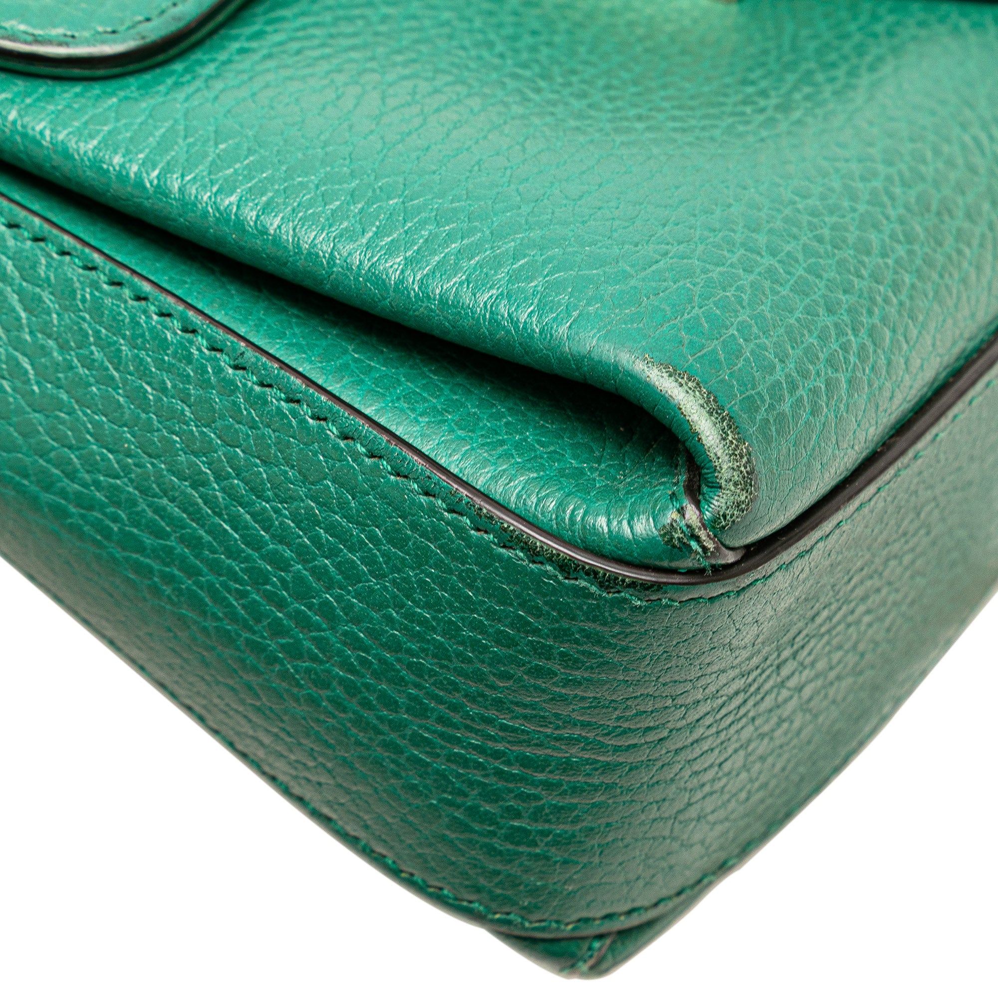 Small Dollar Calfskin Interlocking G Crossbody