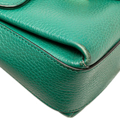 Small Dollar Calfskin Interlocking G Crossbody