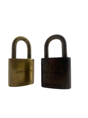 Louis Vuitton Cadenas Bag Charm Gold-plated