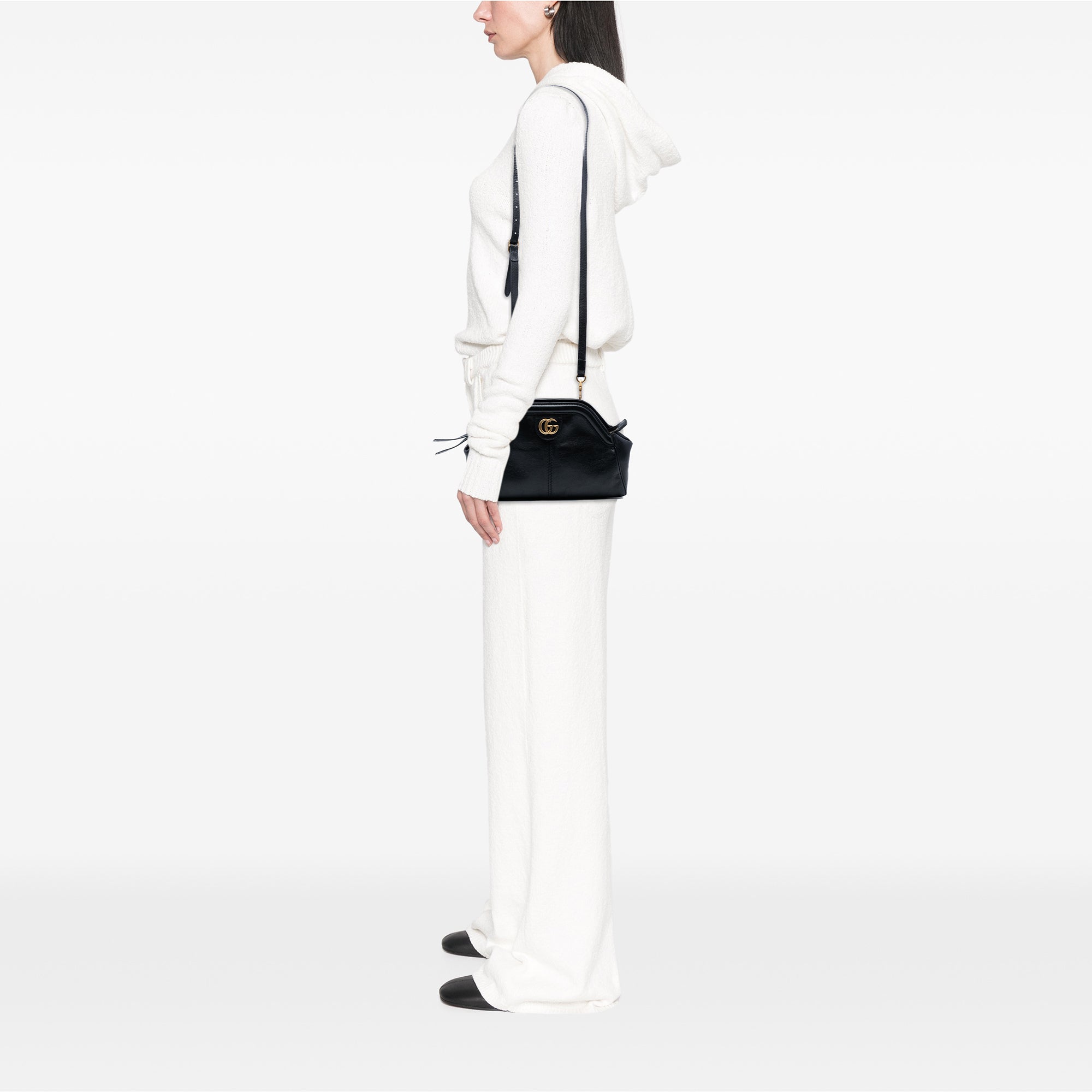 Small Leather Re(belle) Crossbody