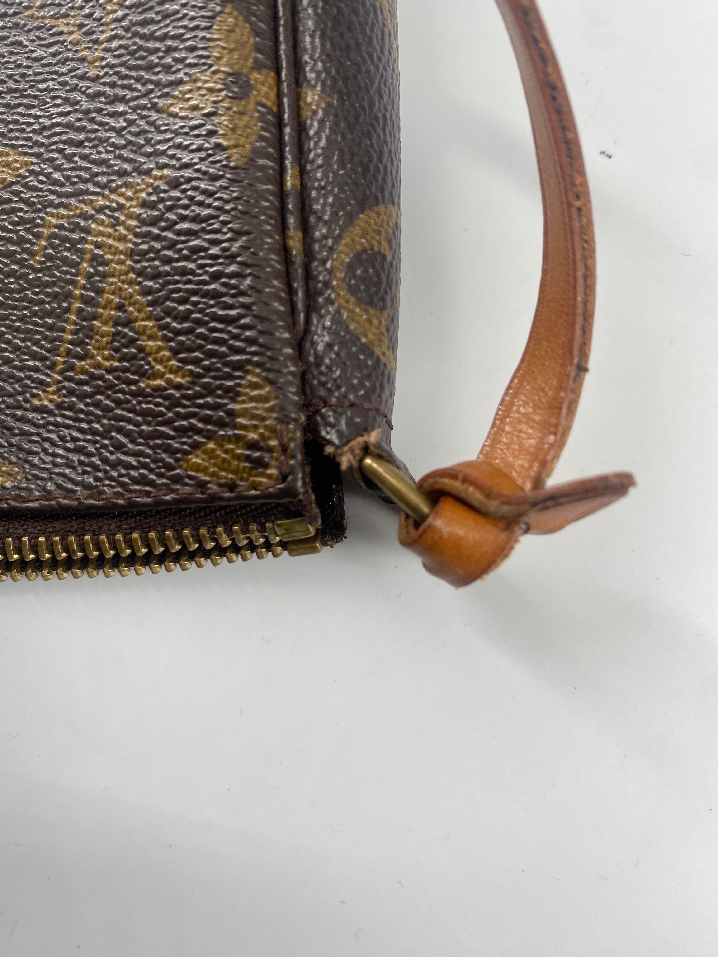 Louis Vuitton Pochette Accessoires Monogram Canvas