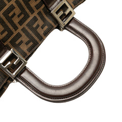 Small Zucca Canvas Twins Tote