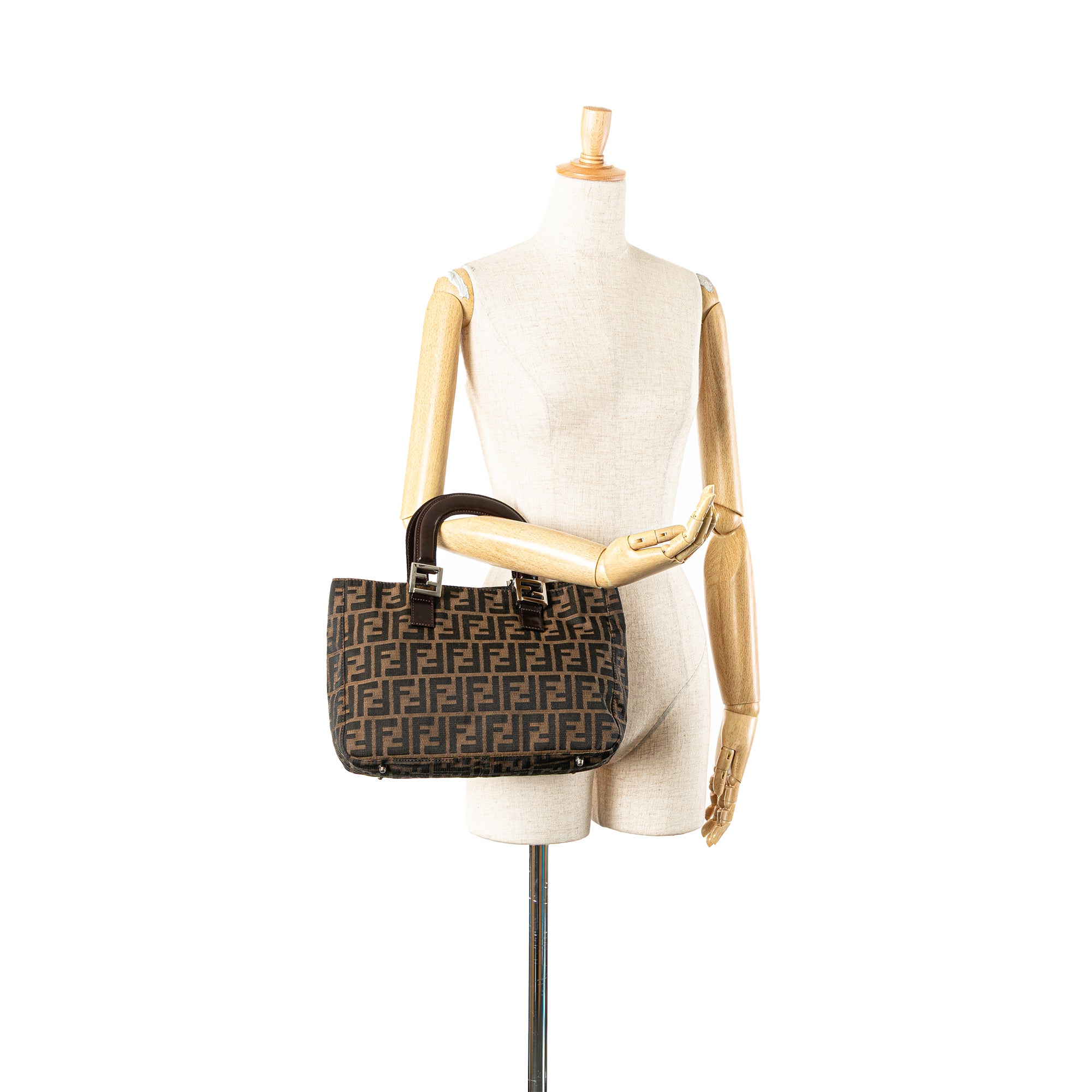 Small Zucca Canvas Twins Tote