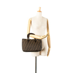 Small Zucca Canvas Twins Tote