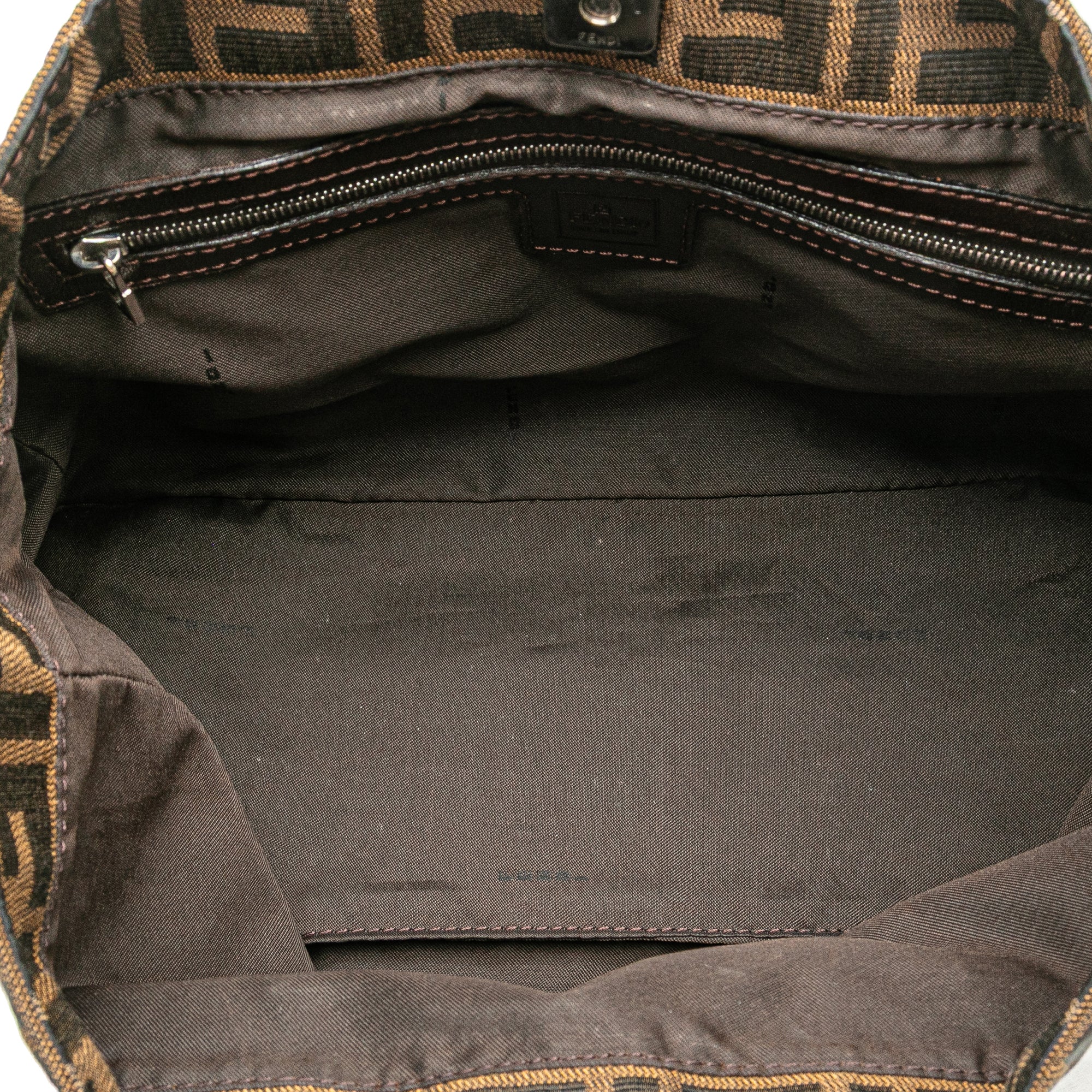 Small Zucca Canvas Twins Tote