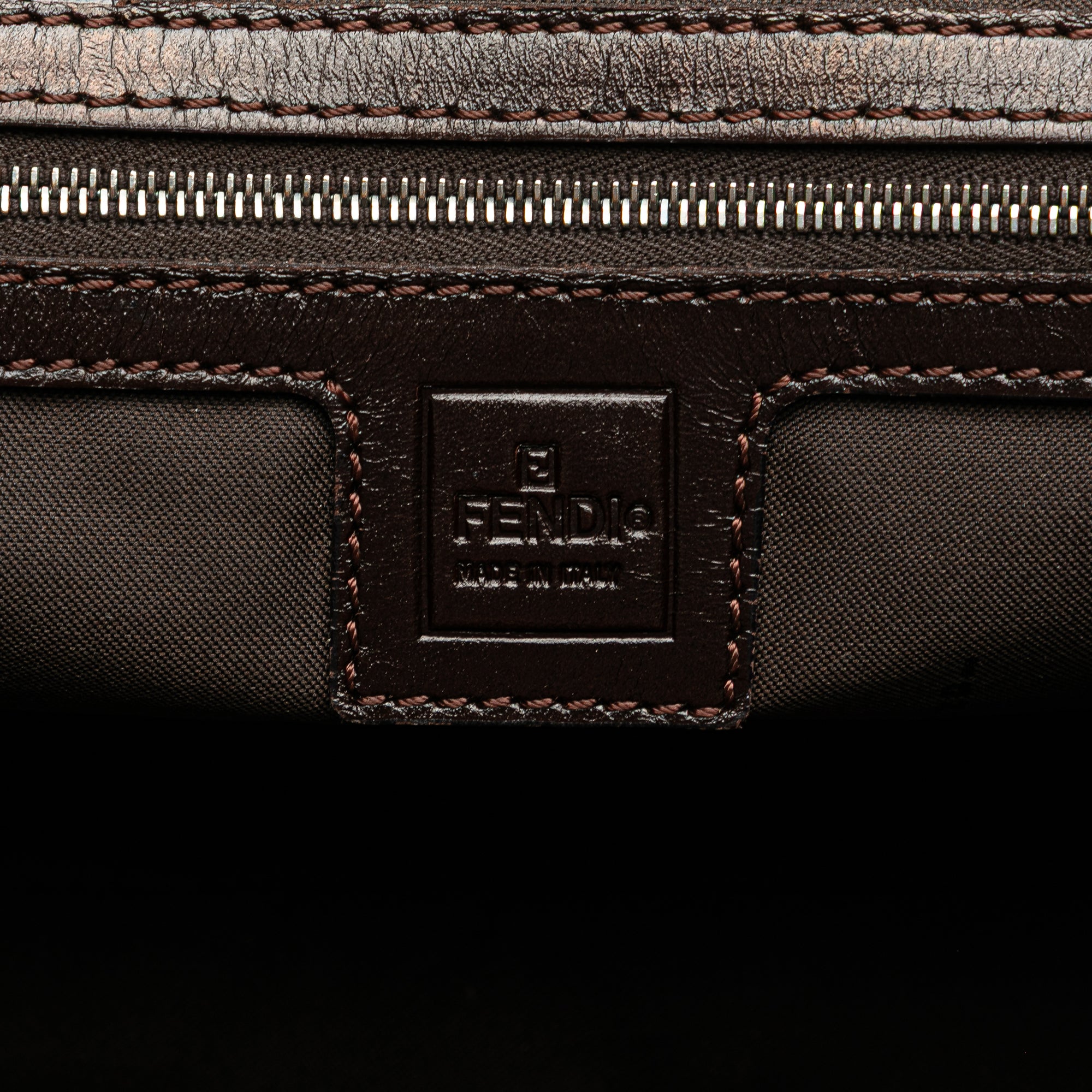 Small Zucca Canvas Twins Tote