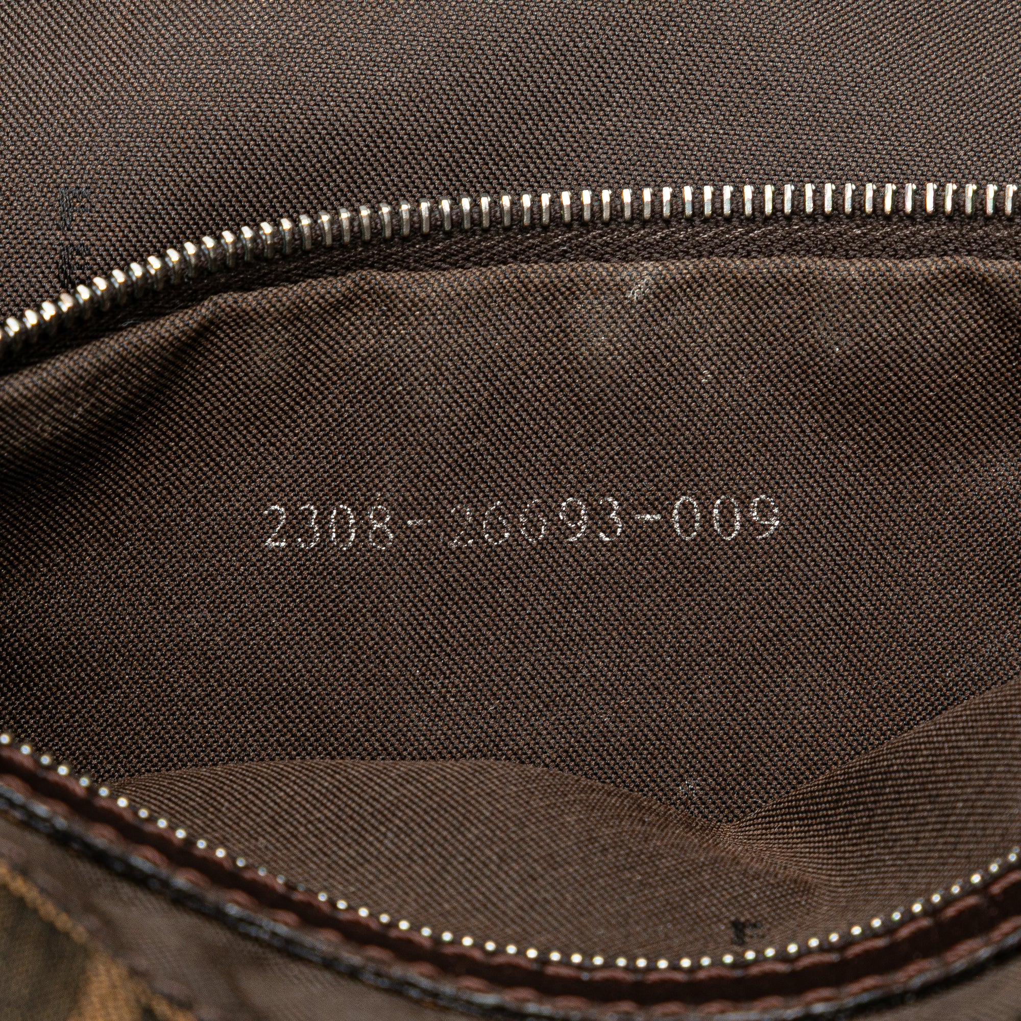 Small Zucca Canvas Twins Tote