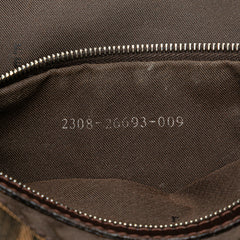 Small Zucca Canvas Twins Tote