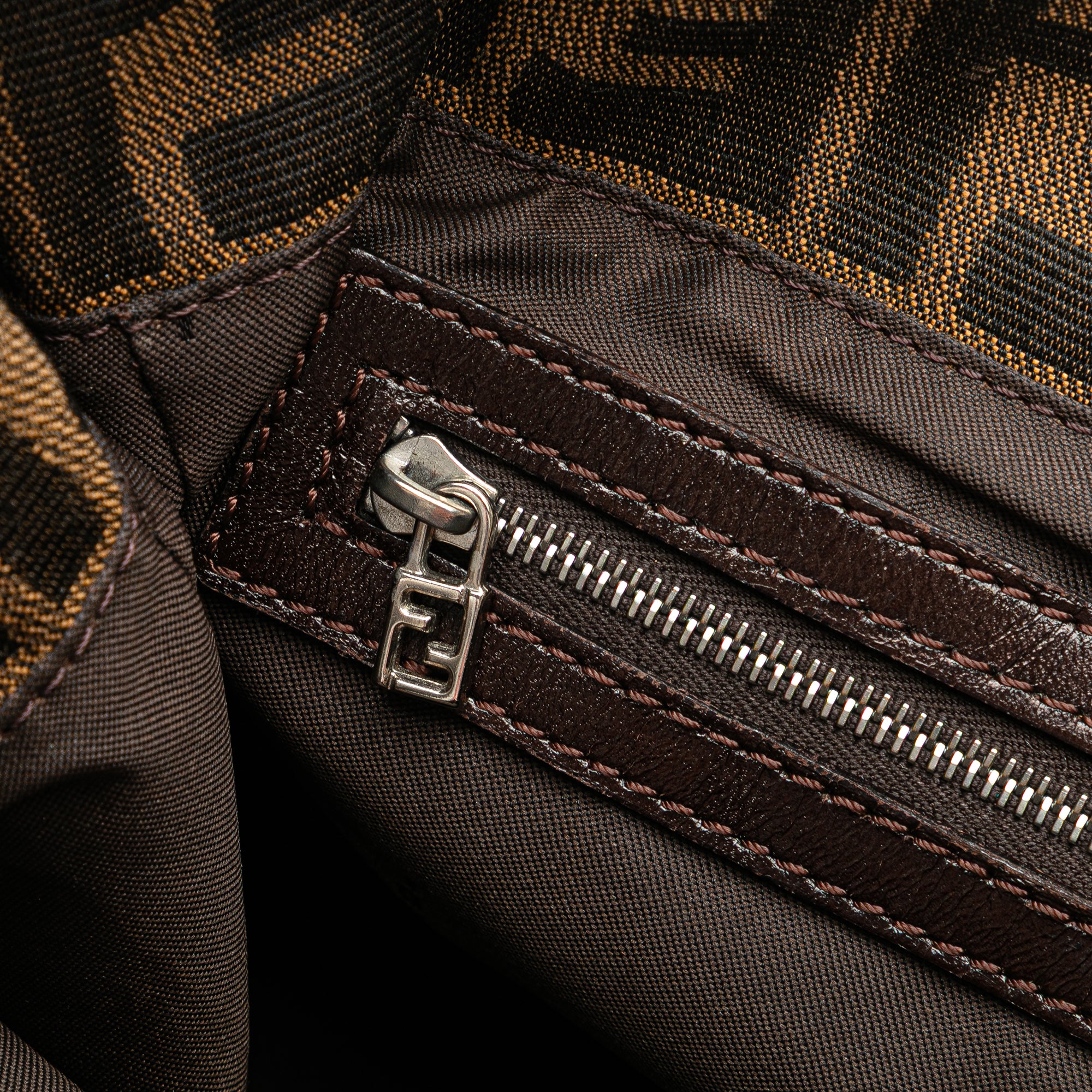 Small Zucca Canvas Twins Tote